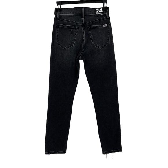 Joe's Jeans Lilibet High-Rise Straight ankle grey size 24 - Picture 4 of 8